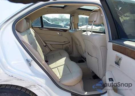 2015 Mercedes-Benz E 350 4Matic z USA, uszkodzony, nr VIN WDDHF8JB9FB149915